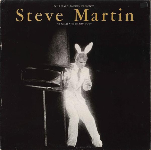Steve Martin (2) - A Wild And Crazy Guy (LP, Album, Win)_4290278394