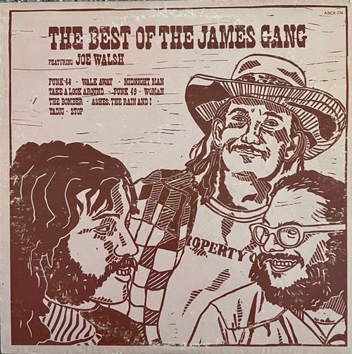 James Gang Featuring Joe Walsh - The Best Of James Gang Featuring Joe Walsh (LP, Comp, Ter)_4292497590