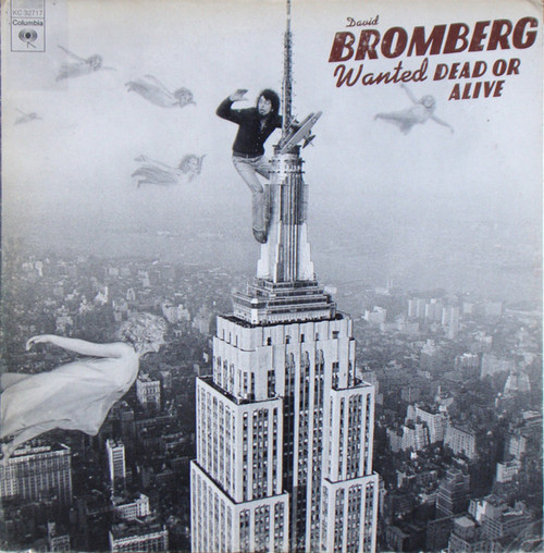 David Bromberg - Wanted Dead Or Alive (LP, Album)_4292475702