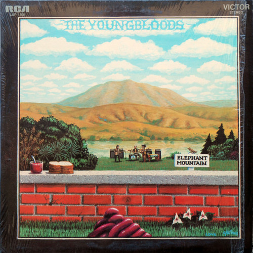 The Youngbloods - Elephant Mountain (LP, Album, Hol)