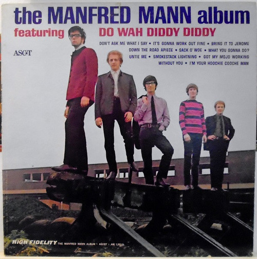 Manfred Mann - The Manfred Mann Album (LP, Album, Mono)_4292339109