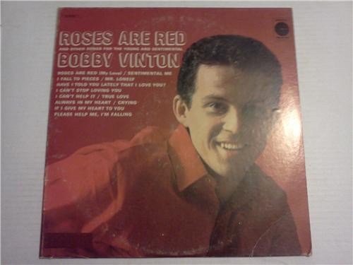 Bobby Vinton - Roses Are Red (LP, Album, RE, Ter)