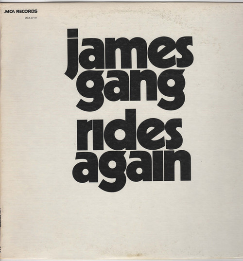 James Gang - James Gang Rides Again (LP, Album, RE, Glo)