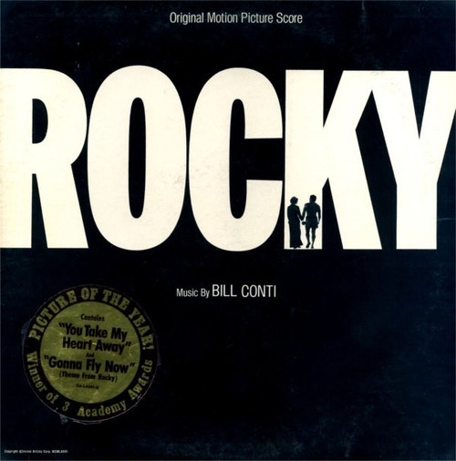 Bill Conti - Rocky - Original Motion Picture Score (LP, Album, All)