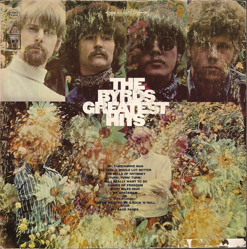 The Byrds - The Byrds' Greatest Hits (LP, Comp)_4296383643