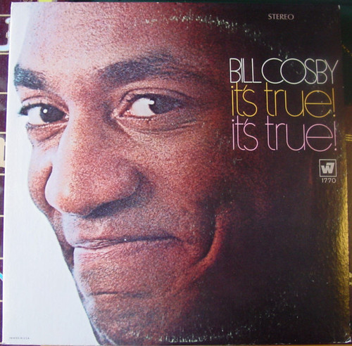 Bill Cosby - It's True!  It's True! (LP, Album, Ter)