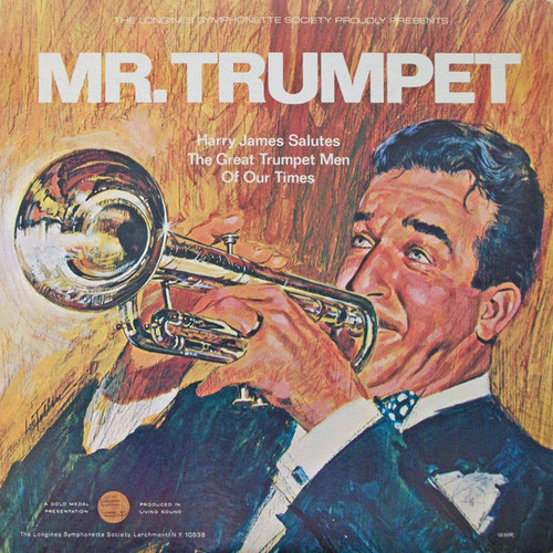 Harry James And His Orchestra - Mr. Trumpet (Harry James Salutes The Great Trumpet Men Of Our Times) (LP, Album)_4300298367