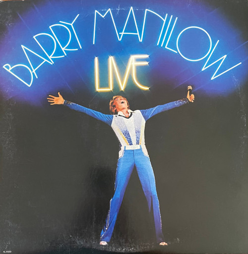 Barry Manilow - Live (2xLP, Album, Club, CRC)_4300291281