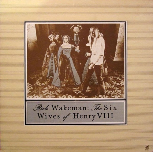 Rick Wakeman - The Six Wives Of Henry VIII (LP, Album, Pit)_4300212825