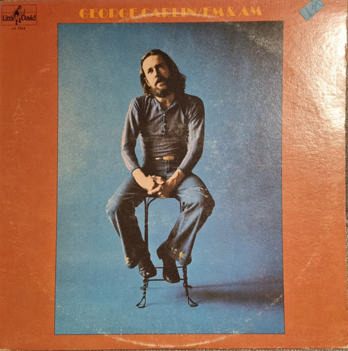 George Carlin - FM & AM (LP, Album, RP, RI )