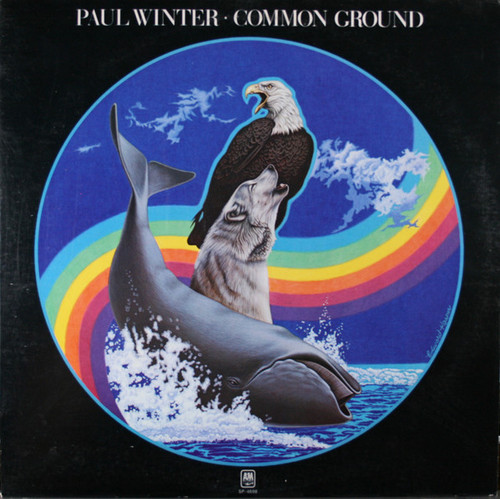 Paul Winter (2) - Common Ground (LP, Album, RCA)