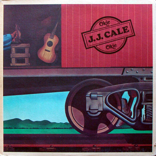 J.J. Cale - Okie (LP, Album, Glo)