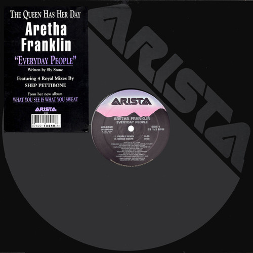 Aretha Franklin - Everyday People (12")