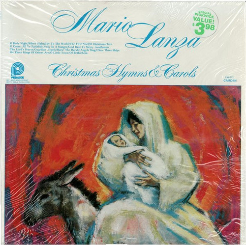 Mario Lanza - Christmas Hymns And Carols (LP)