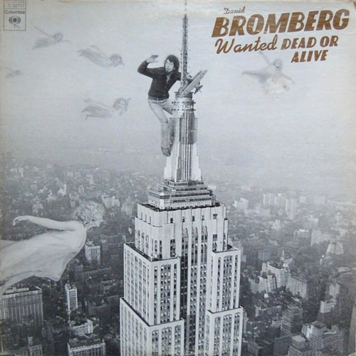 David Bromberg - Wanted Dead Or Alive (LP, Album, Pit)_4301303817