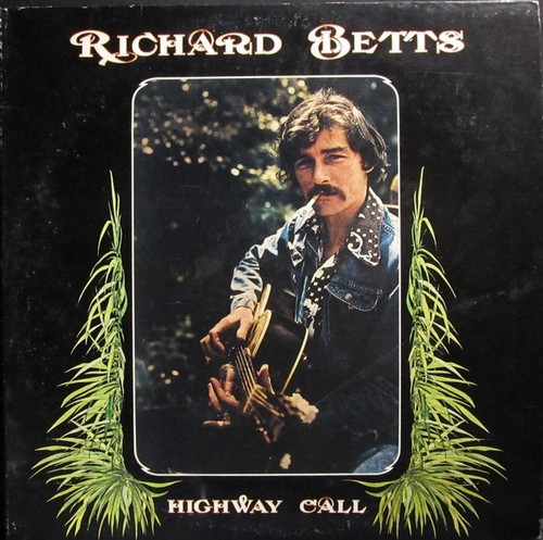 Richard Betts* - Highway Call (LP, Album, Ter)