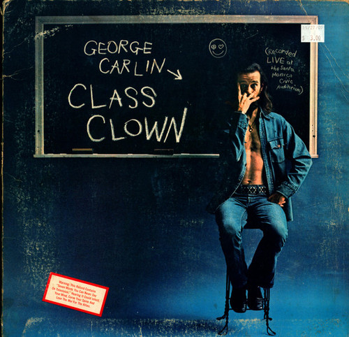 George Carlin - Class Clown (LP, Album, PR)_4301269053