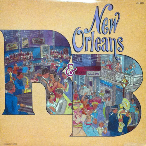 Various - New Orleans Rhythm & Blues (LP, Comp)