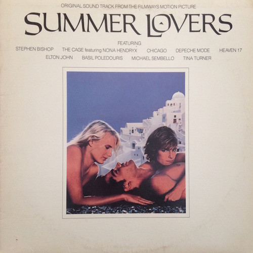 Various - Summer Lovers (Original Sound Track From The Filmways Motion Picture) (LP, Album, Jac)