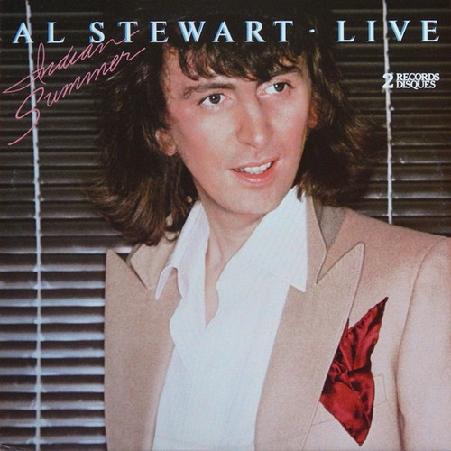 Al Stewart - Live Indian Summer (2xLP, Album, Gat)_4303380501
