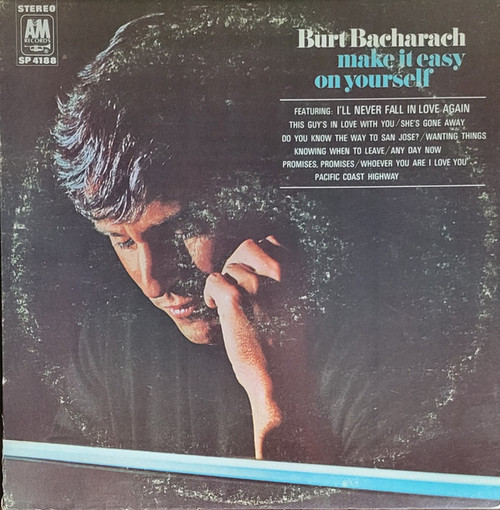 Burt Bacharach - Make It Easy On Yourself (LP, Album, Ter)