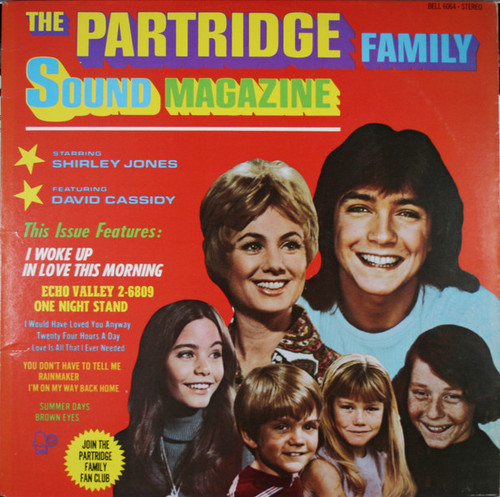 The Partridge Family - The Partridge Family Sound Magazine (LP, Album, Phi)_4303205844
