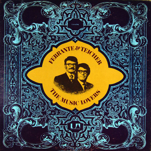 Ferrante & Teicher - The Music Lovers (LP, Album)