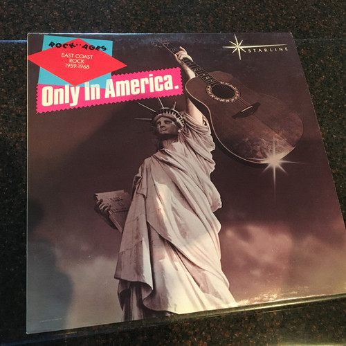 Various - Only In America - East Coast Rock 1959-1968 (LP, Comp)