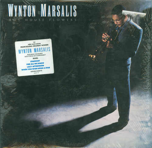 Wynton Marsalis - Hot House Flowers (LP, Album, Pit)_4311015762