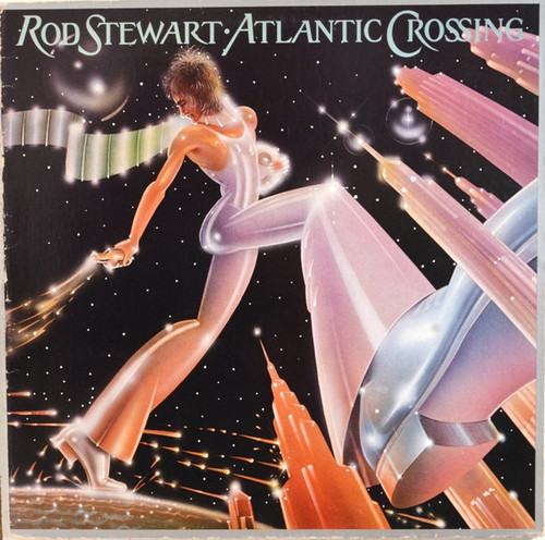 Rod Stewart - Atlantic Crossing (LP, Album, Pit)_4311008418