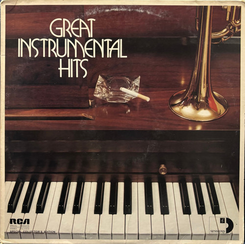 Various - Great Instrumental Hits (3xLP, Comp, Ind)