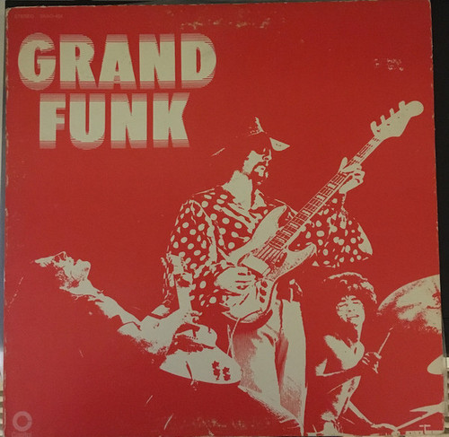Grand Funk Railroad - Grand Funk (LP, Album, Jac)