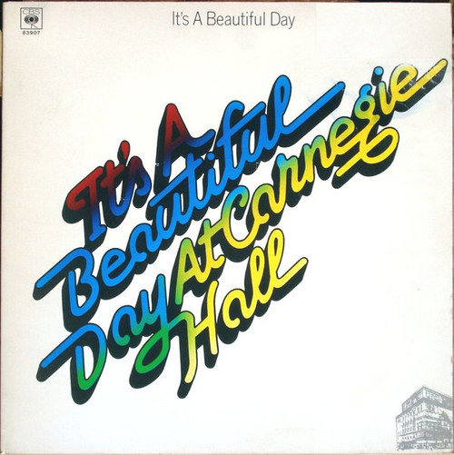 It's A Beautiful Day - At Carnegie Hall (LP, Album, RE)