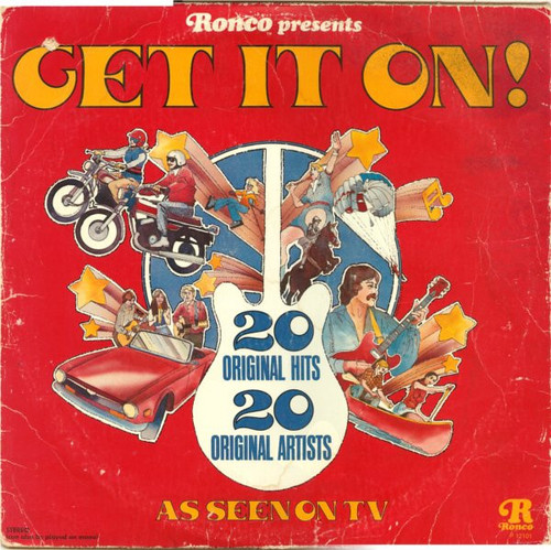 Various - Get It On! (LP, Album, Comp)_4317199677
