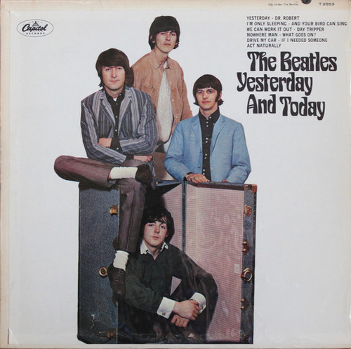 The Beatles - Yesterday And Today (LP, Album, Comp, Mono, Scr)