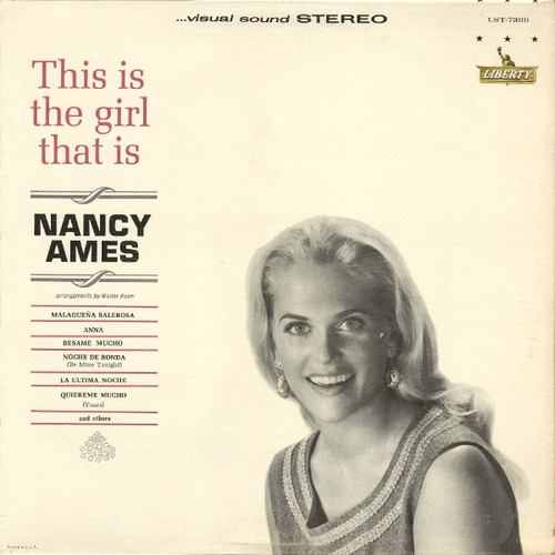 Nancy Ames - This Is The Girl That Is Nancy Ames (LP, Album)