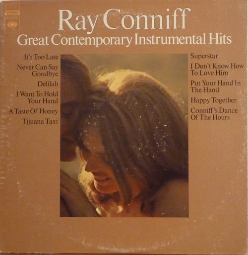 Ray Conniff - Great Contemporary Instrumental Hits (LP)_4331452299