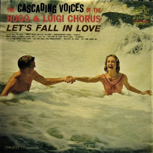 Hugo & Luigi - Let's Fall In Love (LP, Album, Mono)
