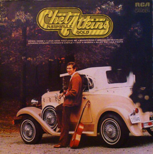 Chet Atkins - Nashville Gold (LP, Album)_4338021378