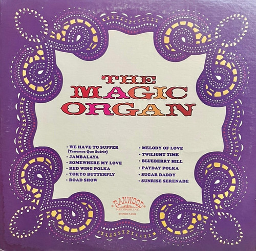 The Magic Organ - The Magic Organ (LP, Album, Sup)