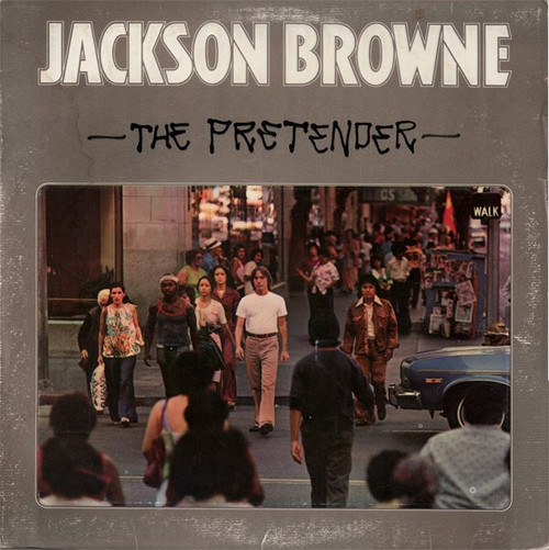 Jackson Browne - The Pretender (LP, Album, PRC)_4340758950