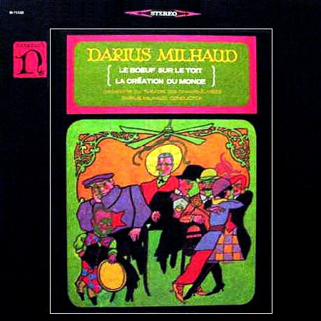 Darius Milhaud - Le Boeuf Sur Le Toit / La Création Du Monde (LP)