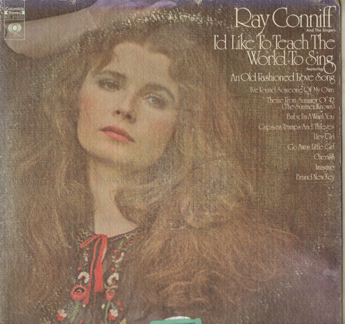 Ray Conniff And The Singers - I'd Like To Teach The World To Sing (LP, Album)