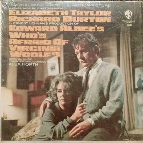 Alex North - Who's Afraid Of Virginia Woolf? (Original Music From The Motion Picture) (LP, Album, Pit)