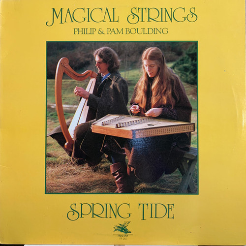 Magical Strings, Philip Boulding, Pam Boulding - Spring Tide (LP)
