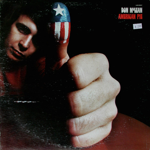 Don McLean - American Pie (LP, Album, Club, RE)