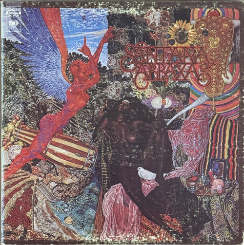 Santana - Abraxas (LP, Album, Ter)_4347077223