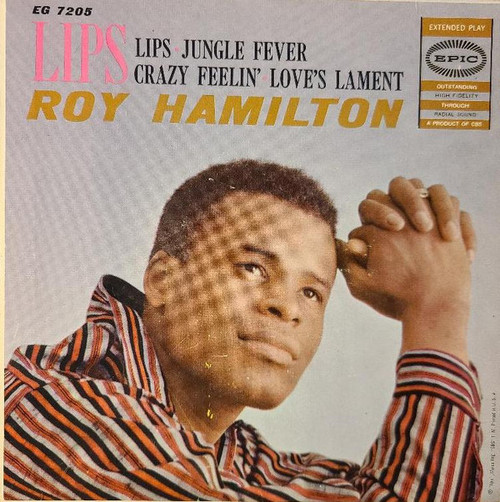 Roy Hamilton (5) - Lips (7", EP)