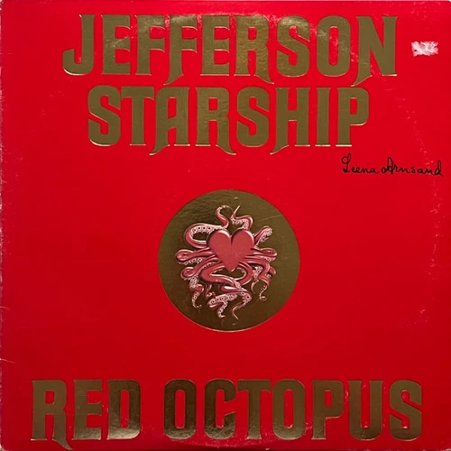 Jefferson Starship - Red Octopus (LP, Album)_4352228787