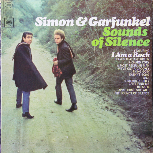 Simon & Garfunkel - Sounds Of Silence (LP, Album, RE, Pit)